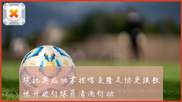 埃托奥成功掌控喀麦隆足协更换教练并进行球员清洗行动